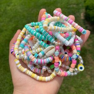 Handmade preppy bracelet mystery bundle